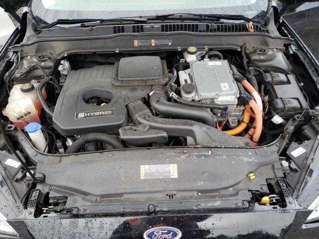 3FA6P0RU9KR206423 2019 FORD FUSION, photo no. 11