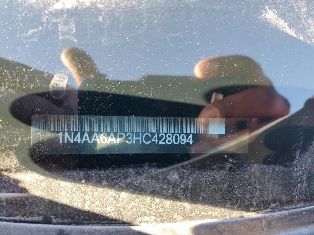 1N4AA6AP3HC428094 Nissan Maxima 3.5s