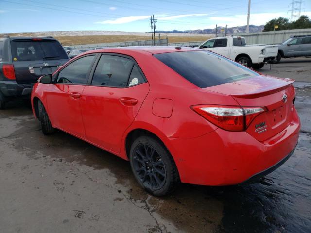 Vin: 2t1burhe7gc516633, lot: 74601383, toyota corolla l 20162