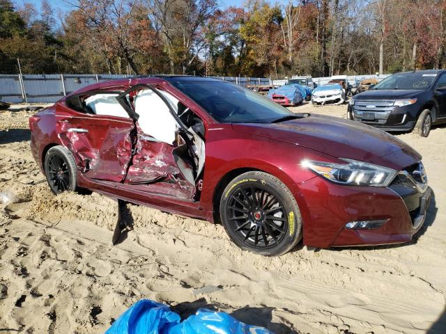 Vin: 1n4aa6ap8hc454822, lot: 75348523, nissan maxima 3.5s 20174