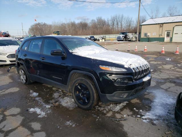 1C4PJLAB1HW644287 | 2017 JEEP CHEROKEE S