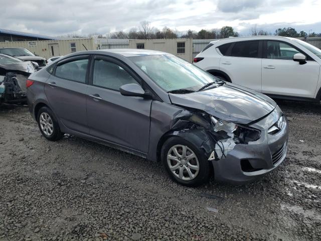 KMHCT4AE3EU666268 | 2014 HYUNDAI ACCENT GLS