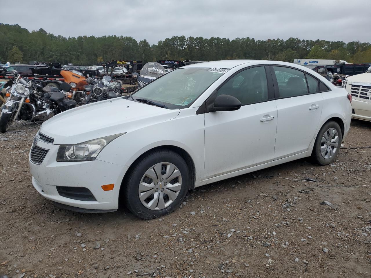 1G1PA5SH7E7322508 2014 Chevrolet Cruze Ls