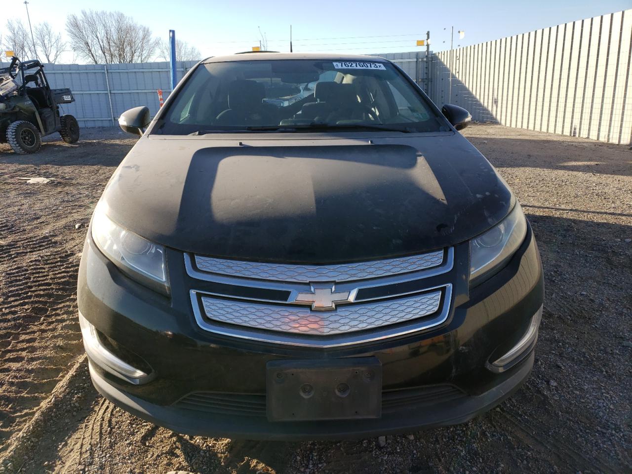 2012 Chevrolet Volt vin: 1G1RA6E48CU128107