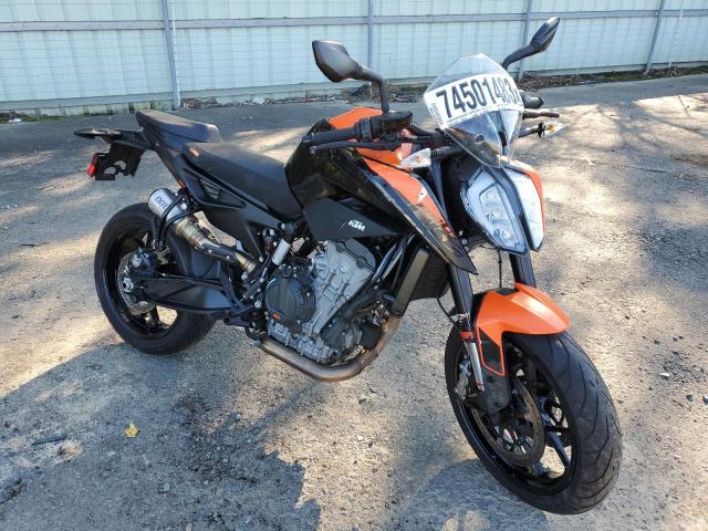 2021 KTM 890 DUKE R - VBKTU9403MM811966