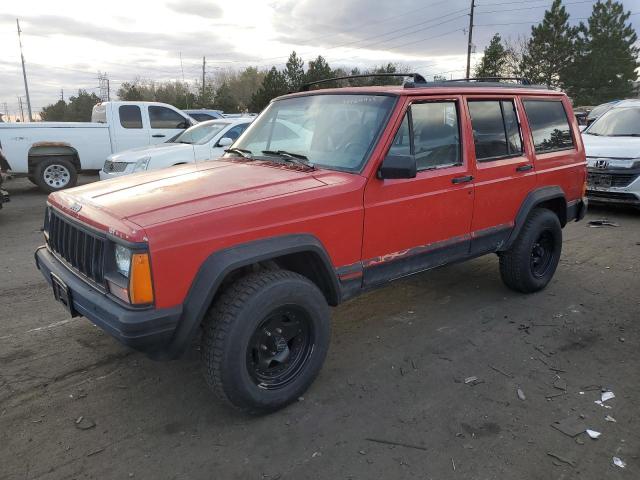 1996 Jeep Cherokee Sport