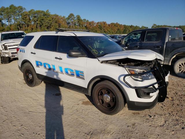 1FM5K8AR2JGA99971 Ford Explorer Police Interceptor
