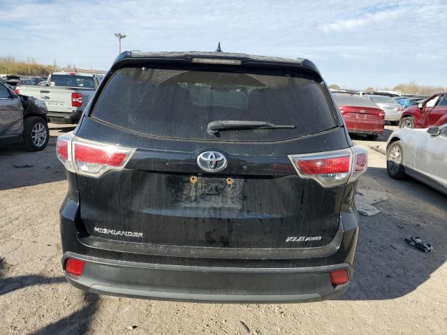 VIN 5TDJKRFH7ES020458 2014 Toyota Highlander, Xle no.6