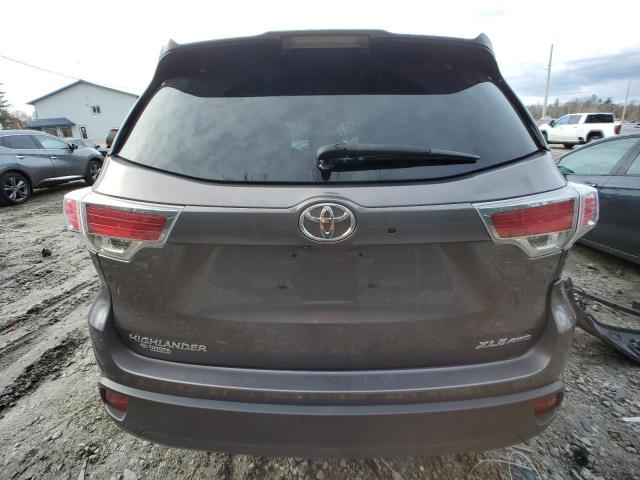 2015 TOYOTA HIGHLANDER - 5TDJKRFH9FS140313