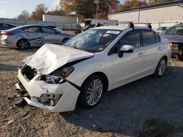 2016 Subaru Impreza Limited