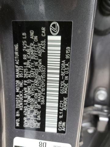 58AFZ1B12PU155927 | 2023 Lexus es 350 base