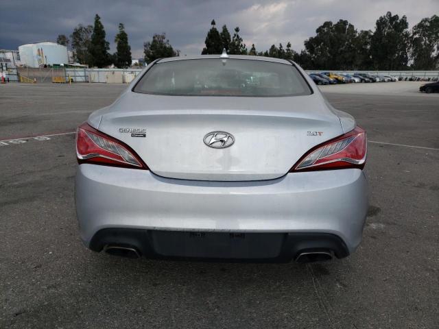  HYUNDAI GENESIS 2013 Сріблястий