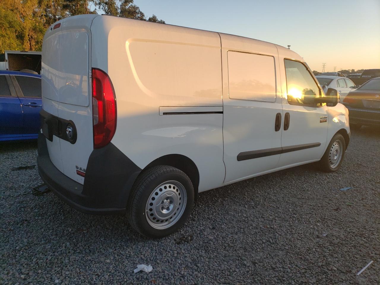 Lot #2885604974 2017 RAM PROMASTER