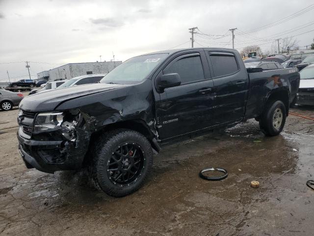  CHEVROLET COLORADO 2015 Чорний
