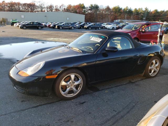 2002 PORSCHE BOXSTER #3008444154