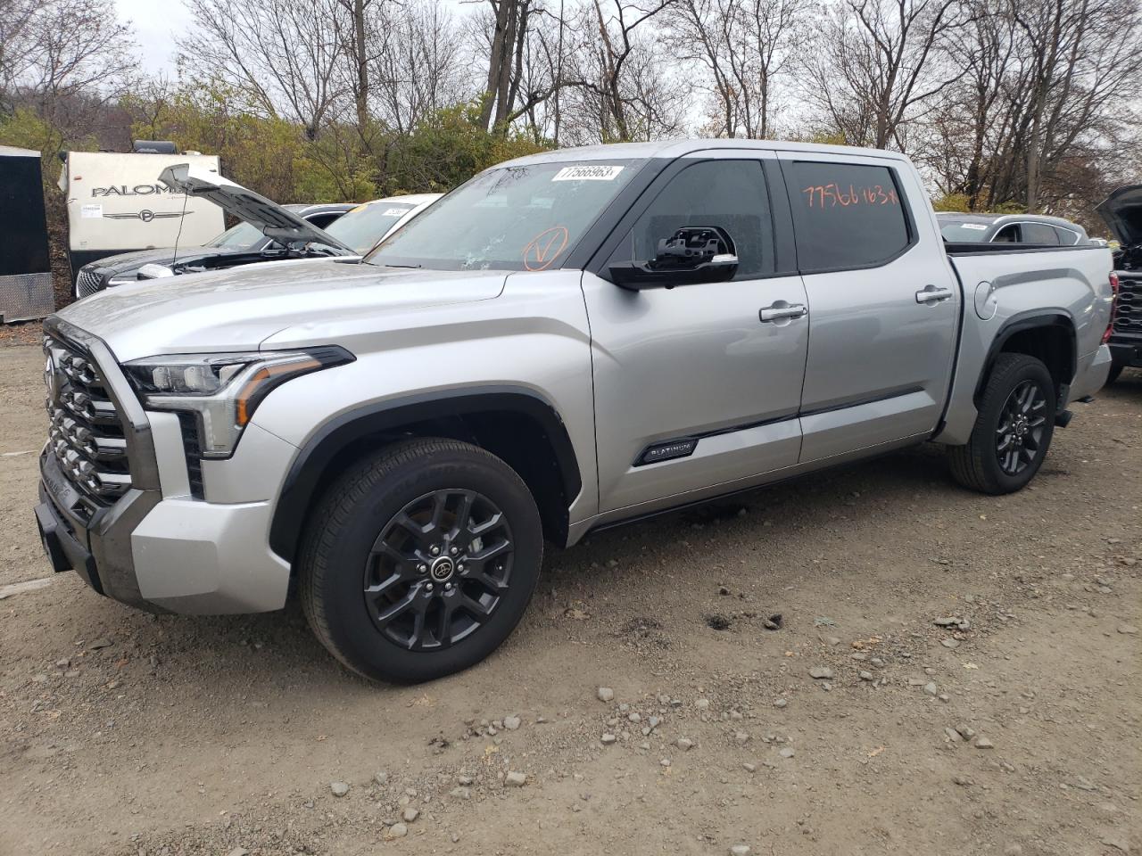 2023 Toyota Tundra Crewmax Platinum vin: 5TFNA5AB0PX027006