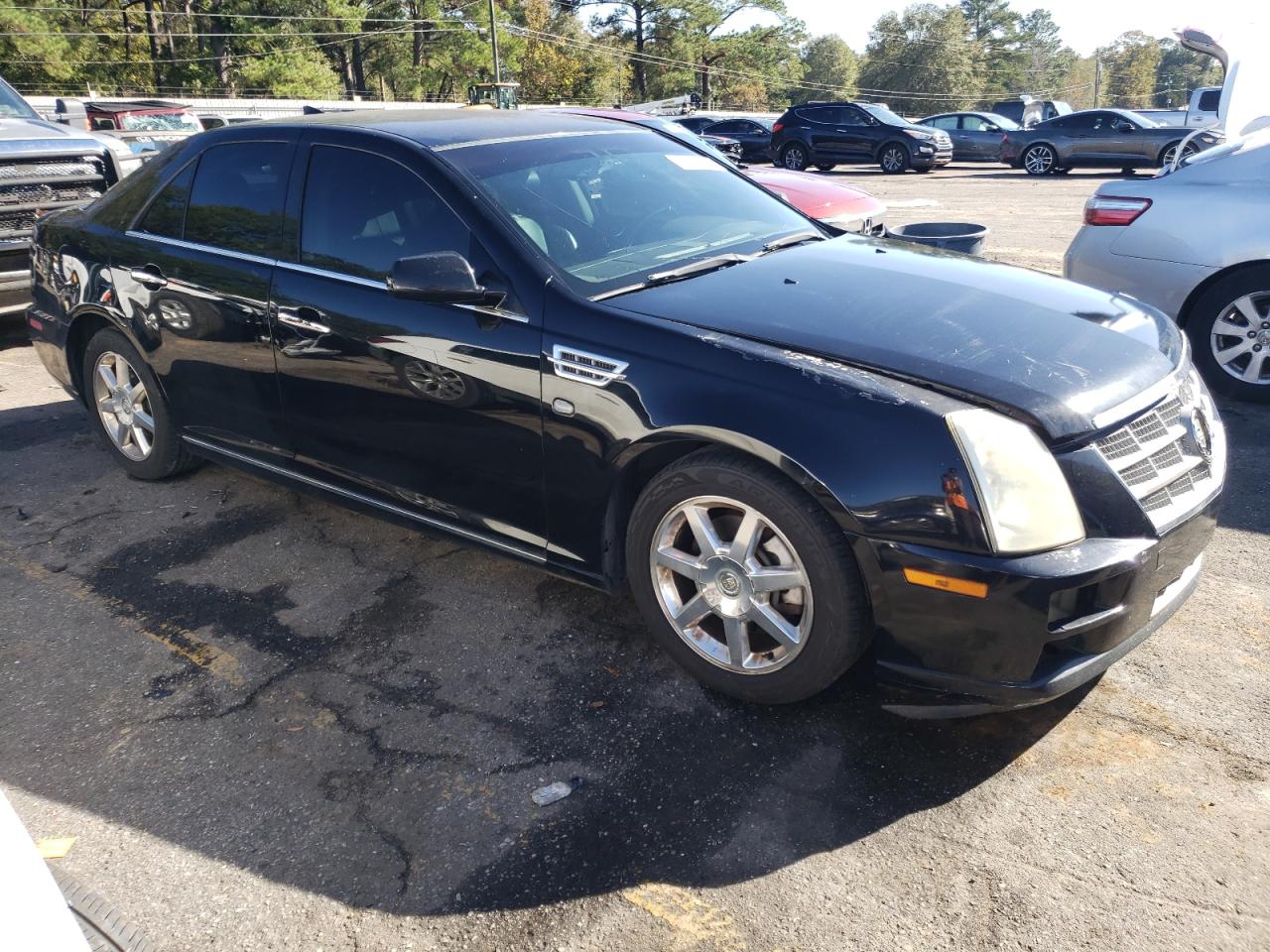 1G6DU6ED9B0109227 2011 Cadillac Sts