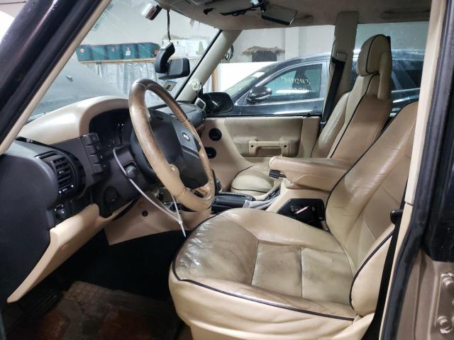 2003 Land Rover Discovery Ii Hse VIN: SALTR14433A774577 Lot: 73752503