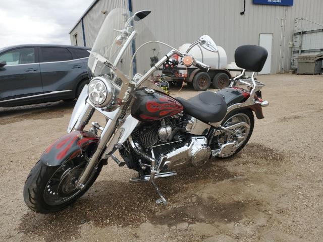 2014 HARLEY-DAVIDSON FLSTF FATB - 1HD1BXV12EB016767