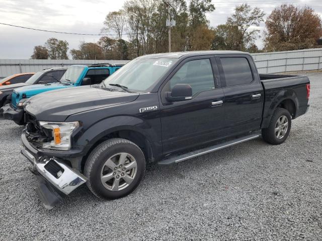 2018 Ford F-150 SuperCrew 