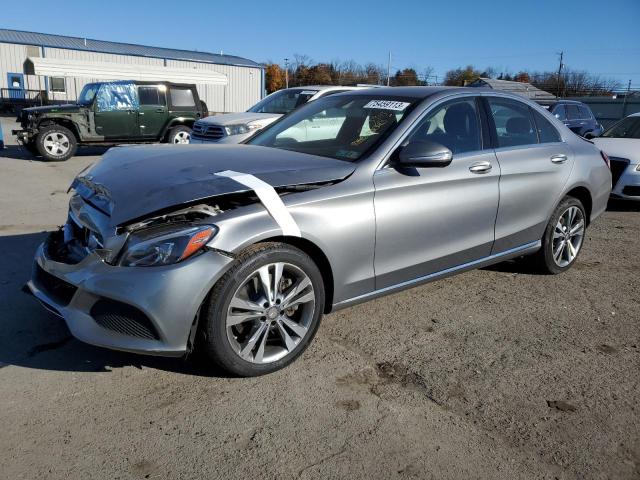 55SWF4KB1FU035637 Mercedes-Benz C 300 4matic
