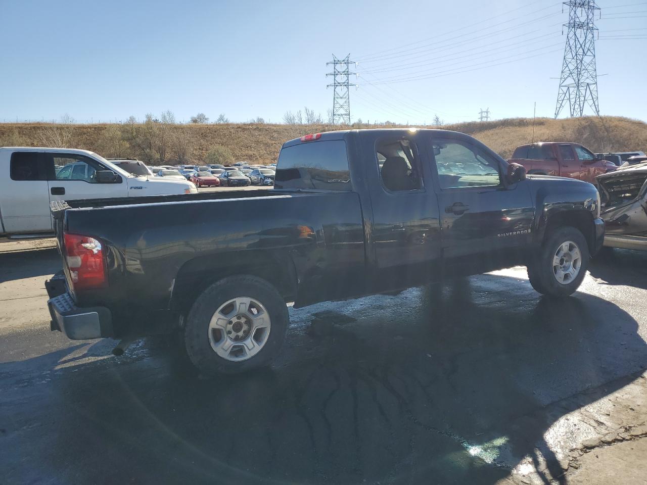 2GCEC19J081132349 2008 Chevrolet Silverado C1500