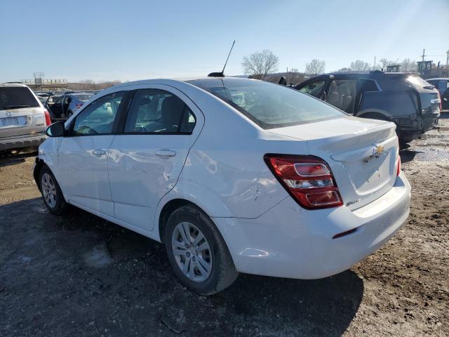 2017 Chevrolet Sonic Ls VIN: 1G1JB5SG2H4167494 Lot: 76806693