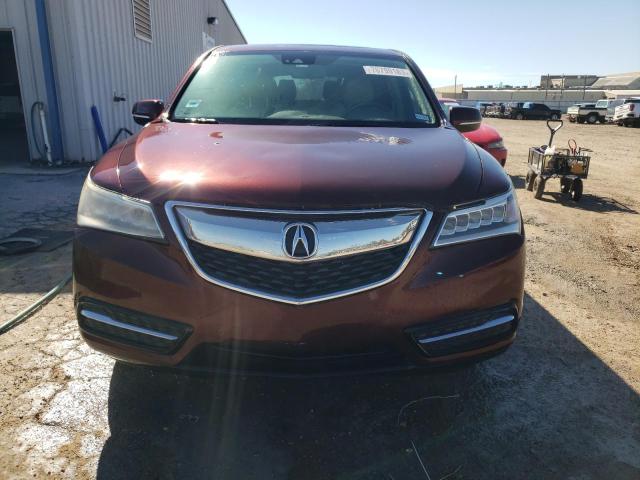 5FRYD4H49GB054610 | 2016 ACURA MDX TECHNO