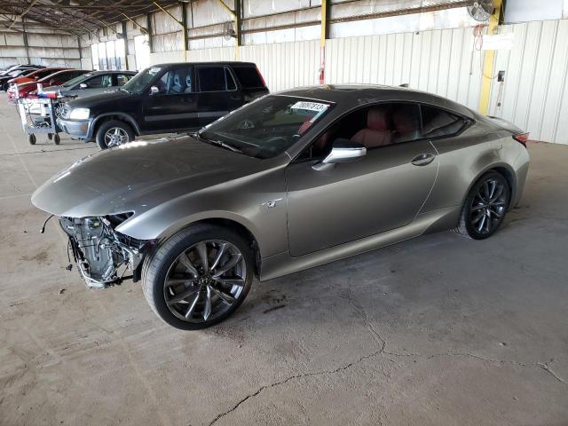 2021 LEXUS RC 350 BAS - JTHGZ5BC9M5024135