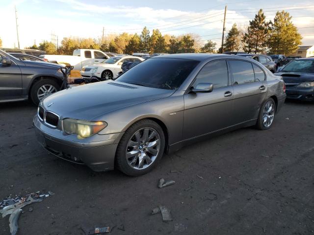 2005 BMW 7 Series 745Li