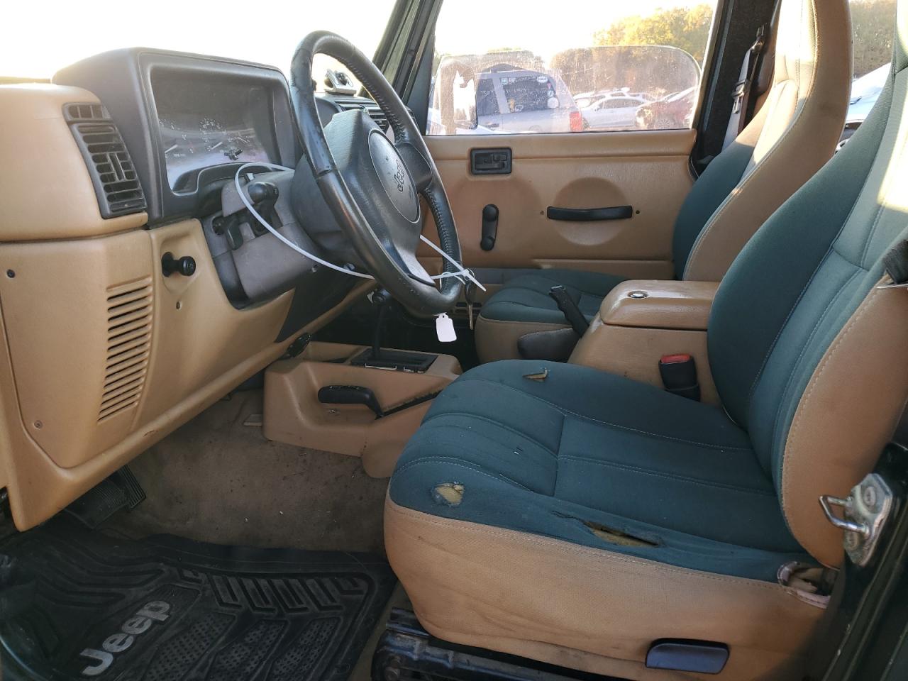 1J4FY49S5VP540841 1997 Jeep Wrangler / Tj Sahara