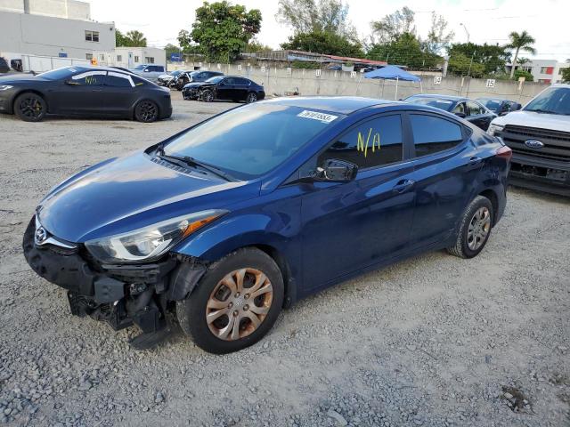 2016 Hyundai Elantra Se For Sale Fl Miami North Tue Nov 14 2023 Used And Repairable 4177