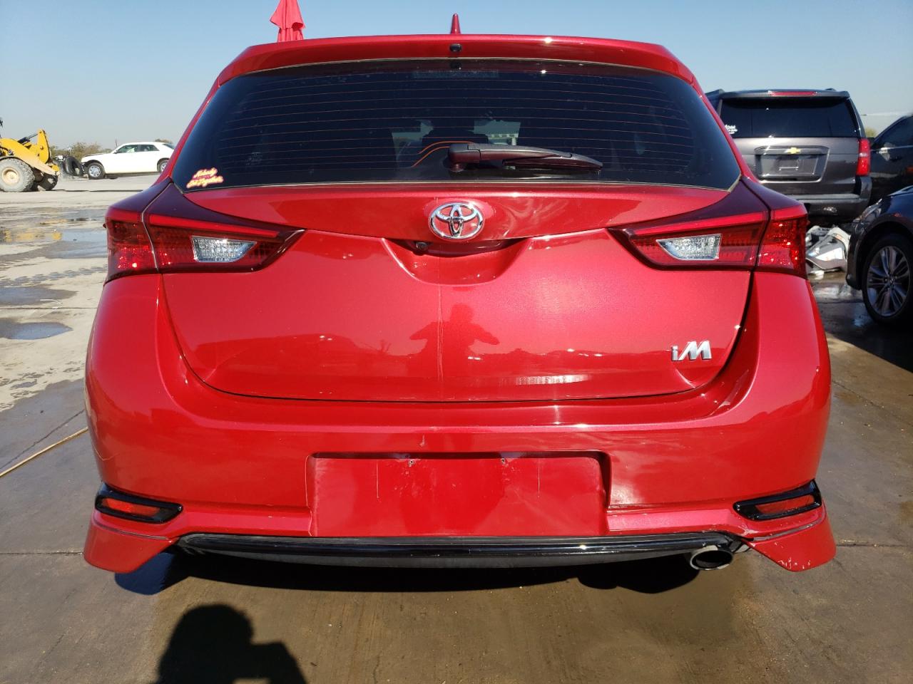 JTNKARJE0HJ531012 2017 Toyota Corolla Im