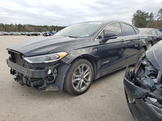 2019 Ford Fusion Titanium