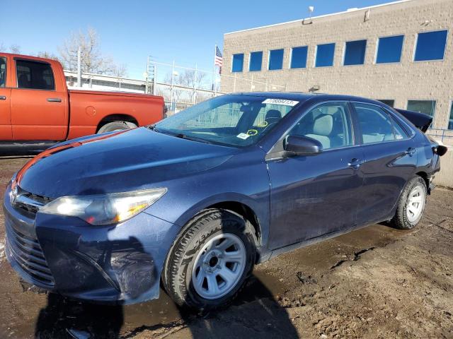 Lot #2299077824 2015 TOYOTA CAMRY LE salvage car