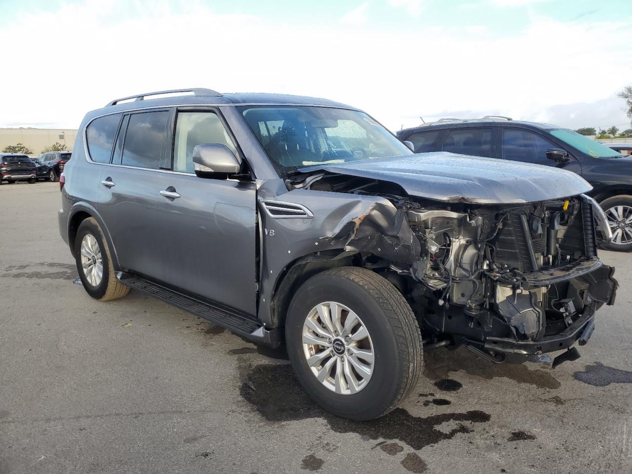 JN8AY2AD6N9677670 Nissan Armada S 4