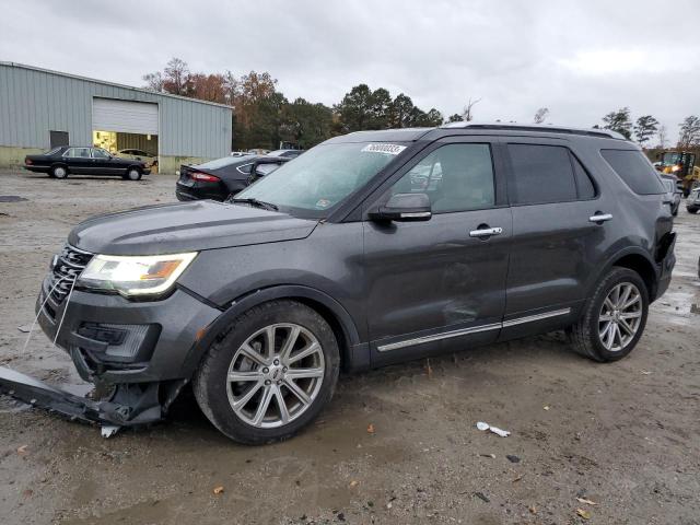 1FM5K7FH7HGE32766 | 2017 Ford explorer limited