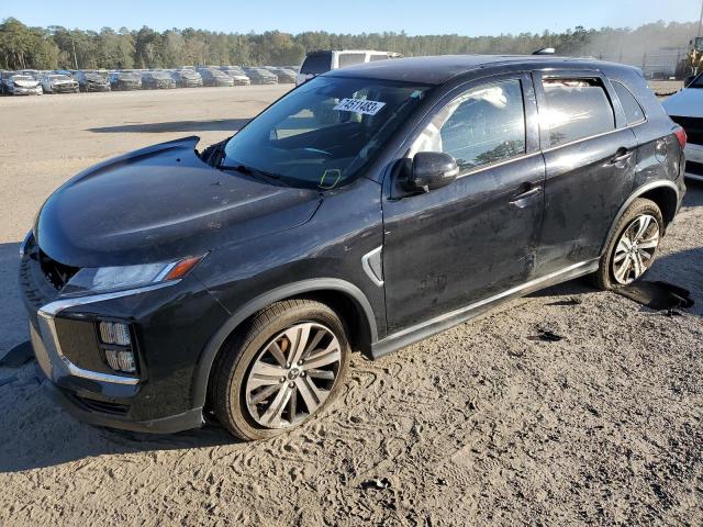  MITSUBISHI OUTLANDER 2020 Чорний