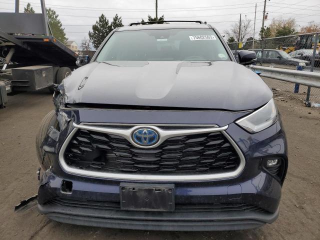 VIN 5TDBBRCH7MS066895 2021 Toyota Highlander, Hybri... no.5