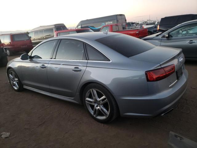  AUDI A6 2017 Сріблястий