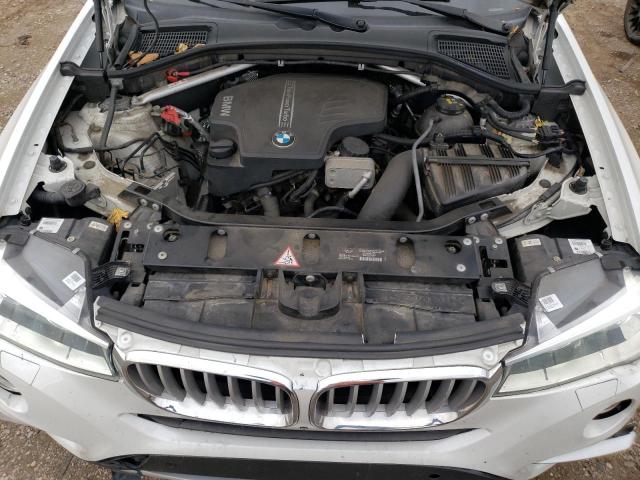  BMW X4 2015 Білий