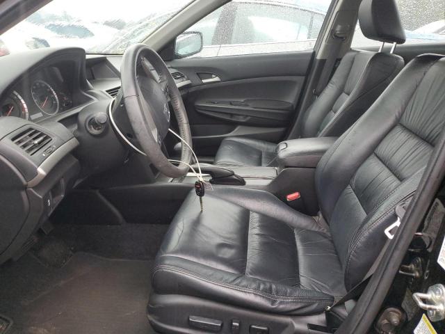  HONDA ACCORD 2012 Чорний