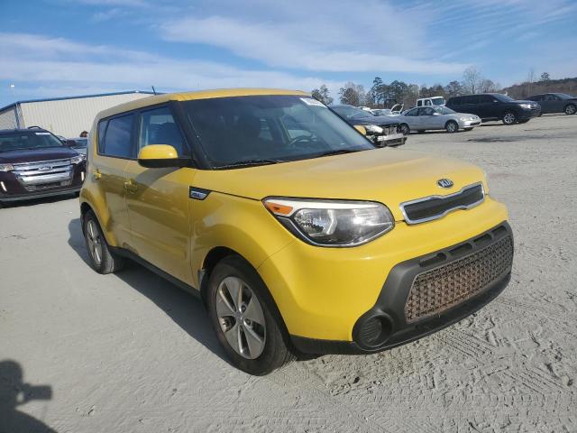 2015 Kia Soul + VIN: KNDJP3A57F7166768 Lot: 78630123