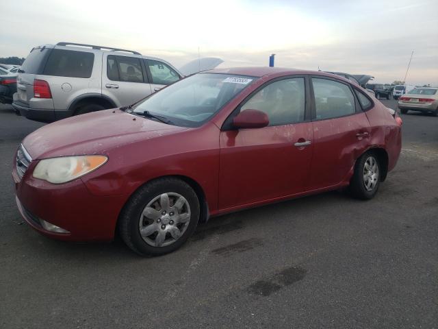 2007 Hyundai Elantra Gls VIN: KMHDU46DX7U123536 Lot: 77783553