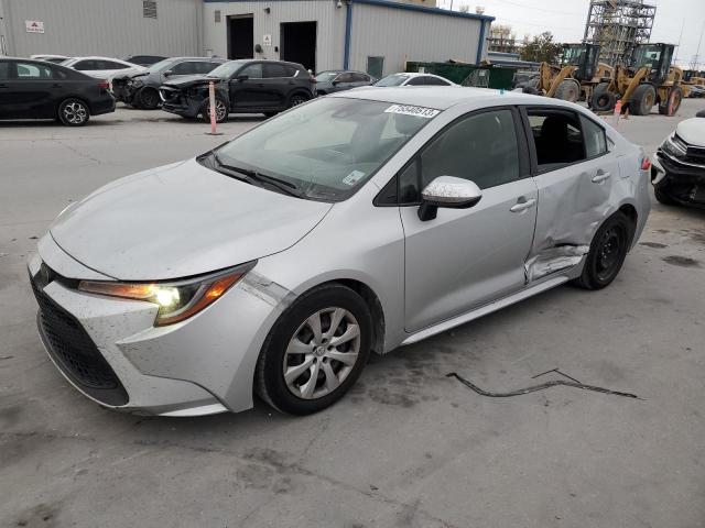 JTDEPMAE4MJ118488 | 2021 TOYOTA COROLLA LE