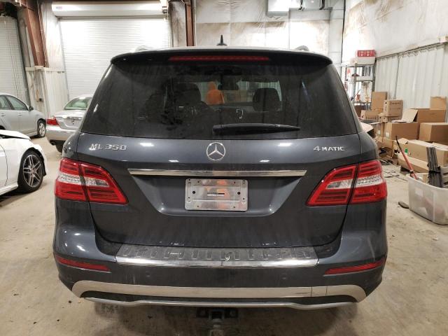 VIN 4JGDA5HBXEA310980 2014 Mercedes-Benz ML-Class, ... no.6