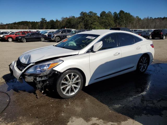 Lot #2478161673 2015 HYUNDAI AZERA salvage car