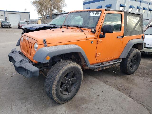 2012 Jeep Wrangler Sport