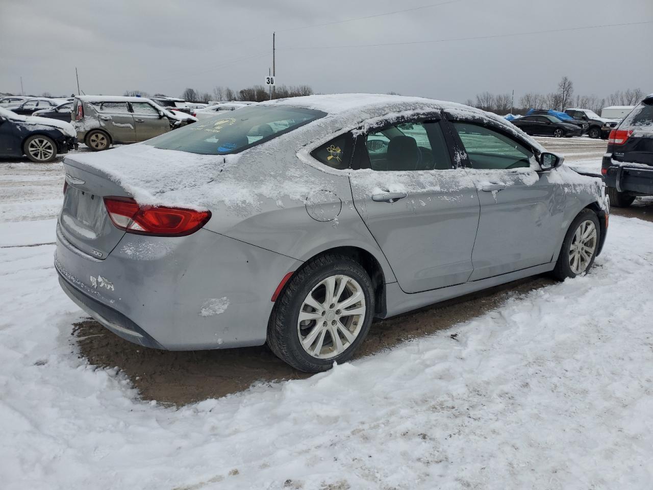 1C3CCCAB2FN675287 2015 Chrysler 200 Limited