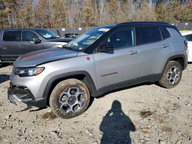 3C4NJDDB0NT163473 | 2022 JEEP COMPASS TR